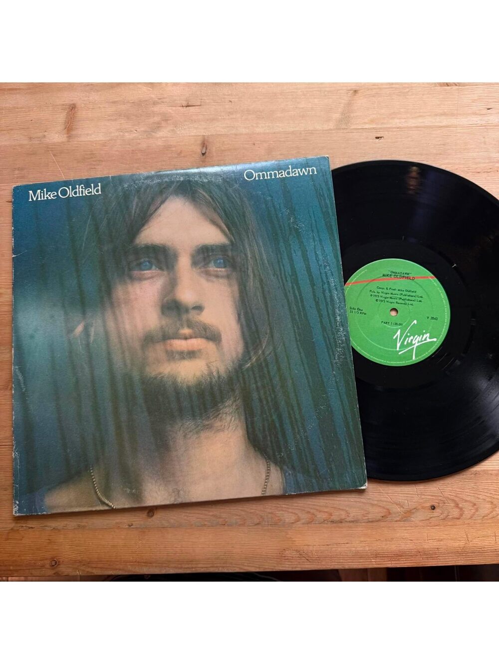 Mike Oldfield - Ommadawn 33rpm VG+ VR25